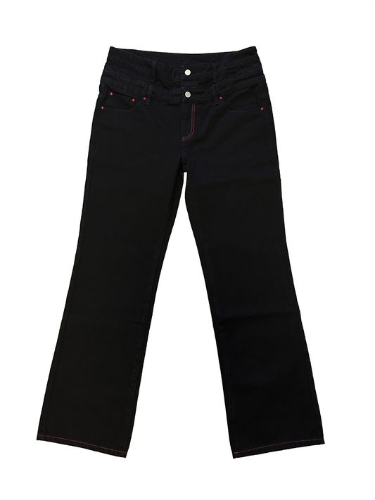 "YY" Flared Jeans